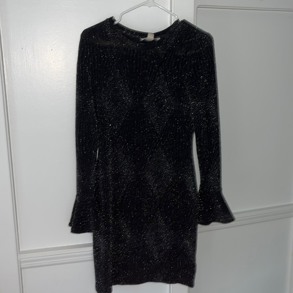 Micheal Kors Sparkly Black Dress 💎